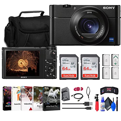 Capture Moments: Sony Cyber-Shot DSC-RX100 VA Camera Bundle