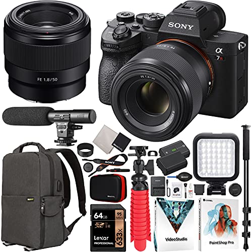 Ultimate Sony a7R IV Camera Bundle: Unleash Creativity!