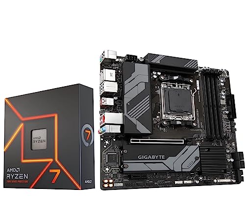 Powerful AMD Ryzen 7 7700X Processor Bundle: Unleash Gaming Potential!