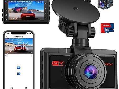 Ultimate Car Dashcam: WiFi, Dual Cam, Night Vision