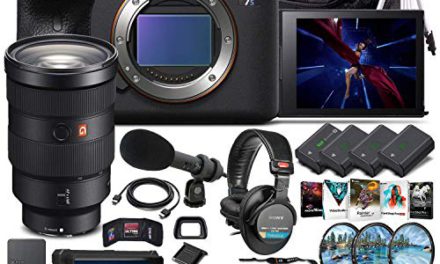 Capture Moments: Sony a7S III Camera + Lens, 4K Monitor, Pro Headphones, Pro Mic, Memory Card, NP-FZ-100 Battery, Renewed