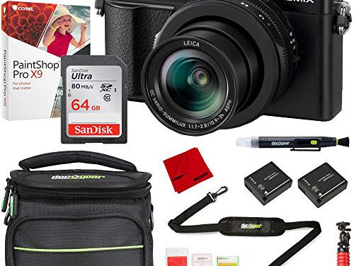 Capture the Moment: Panasonic LUMIX DC-LX100 II Camera Bundle