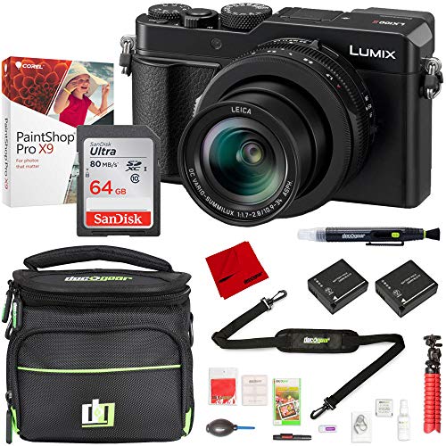 Capture the Moment: Panasonic LUMIX DC-LX100 II Camera Bundle