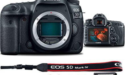 Capture Memories: Canon 5D Mark IV DSLR Bundle