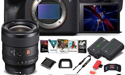 Sony Alpha a7S III Camera Bundle with Lens, Memory Card, Battery, Software, Case & More (Renewed)