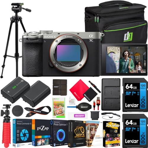 Capture the Moment: Sony a7C II Camera Bundle