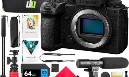 Upgrade Your Photography Gear: Panasonic LUMIX S5IIX Bundle with Bonus Accessories