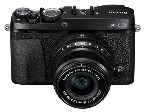 Capture the Moment with Fujifilm X-E3 Camera – Black