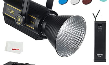 Powerful Godox VL300 LED Lights for Perfect Newborn Photography