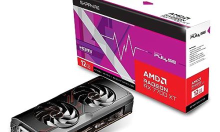 Ultimate Gaming Power: Sapphire 11335-04-20G Pulse AMD Radeon RX 7700 XT Graphics Card