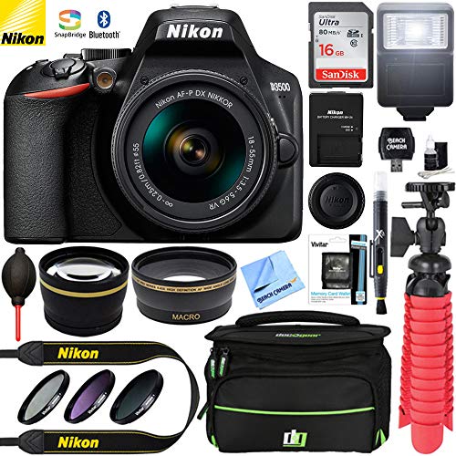 Capture the Moment: Nikon D3500 DSLR Camera Bundle