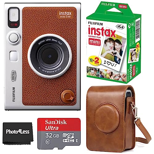 Capture Memories with Fujifilm Instax Mini EVO Hybrid Camera Bundle