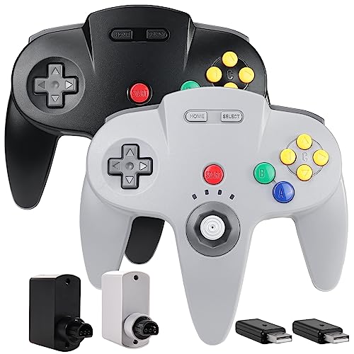 Experience Ultimate Gaming: Rechargeable Wireless N64 Controller
