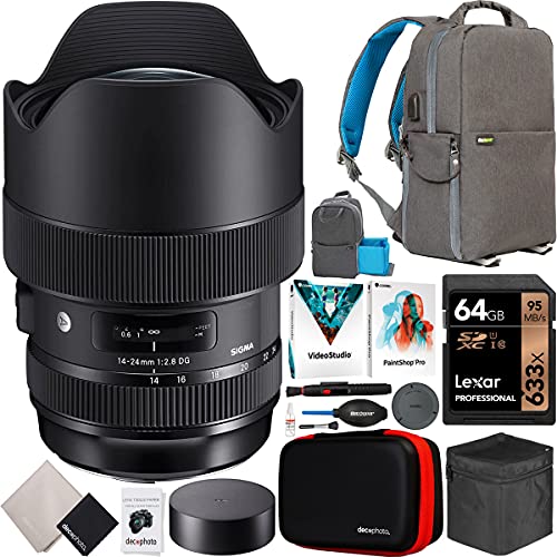 Capture the World: Sigma 14-24mm F2.8 DG DN Art Lens Bundle