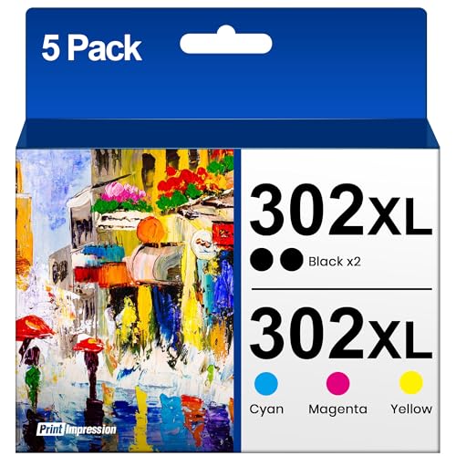 Save on Ink! Remanufactured Epson 302XL Cartridges for XP-6000 & XP-6100 Printers