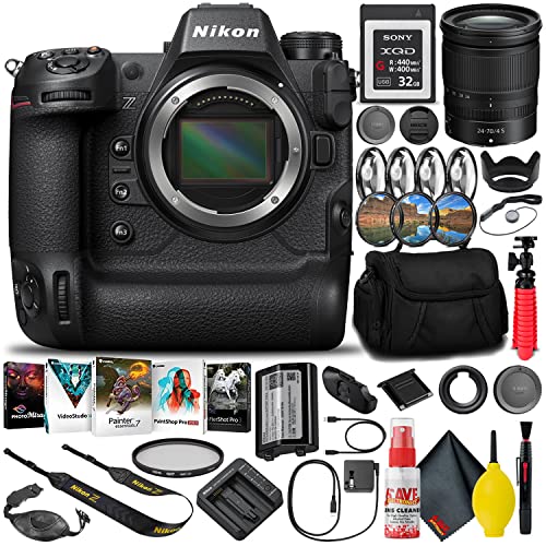 Capture Life’s Brilliance: Nikon Z9 Mirrorless Bundle