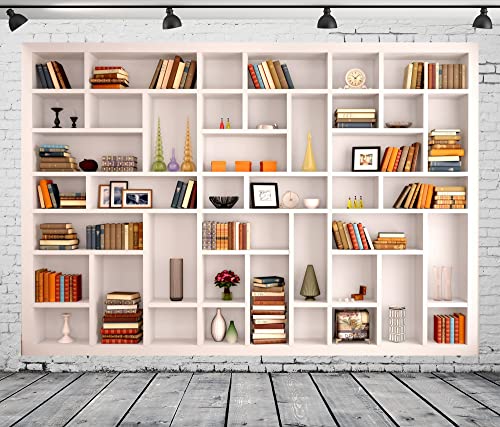 Elevate your Zoom meetings with a stunning Bookshelf backdrop