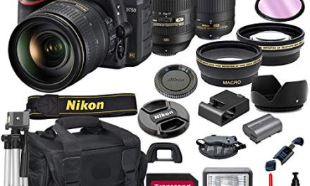 Capture Every Moment: Nikon D750 DSLR Camera Bundle – Save Big!