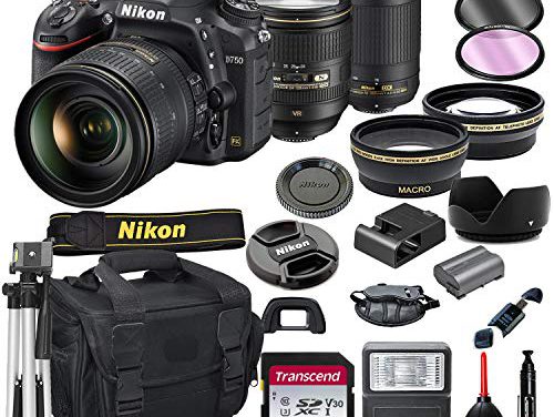 Capture Every Moment: Nikon D750 DSLR Camera Bundle – Save Big!