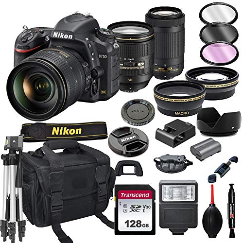 Capture Every Moment: Nikon D750 DSLR Camera Bundle – Save Big!