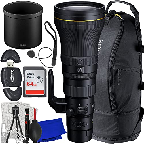 Capture the Perfect Shot with Ultimaxx Nikon NIKKOR Lens Bundle