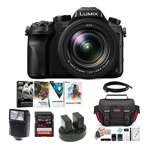 Capture Memories with Panasonic LUMIX DMC-FZ2500 Camera!