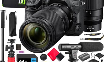 Capture Stunning Moments: Nikon Z8 8K Mirrorless Camera Bundle