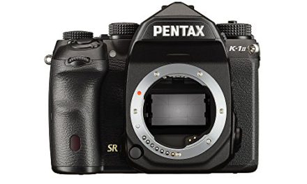 Upgrade to the Powerful PENTAX K-1 Mark II Camera