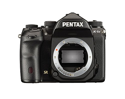 Upgrade to the Powerful PENTAX K-1 Mark II Camera