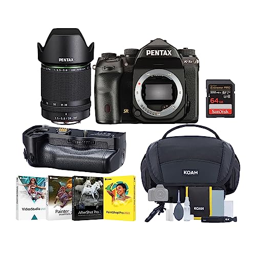 Capture Stunning Photos with the Pentax K-1 Mark II Bundle