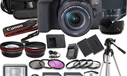 Capture Rebel T8i DSLR Camera Bundle + Memory Cards Kit