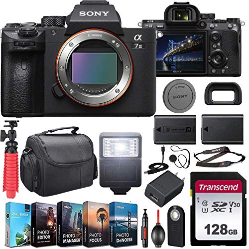 Capture the Moment with Sony Alpha a7 III Camera Bundle