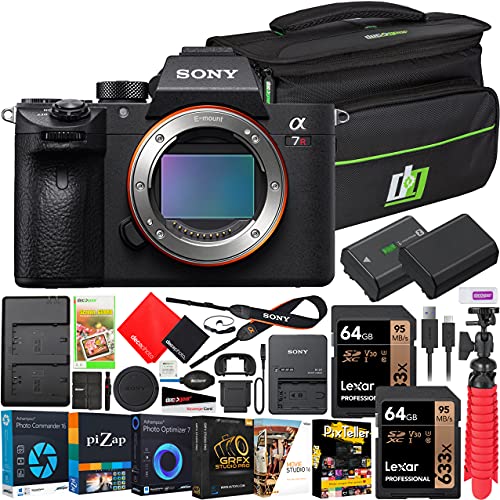 Sony a7R III Camera Bundle: Capture, Store, and Create!