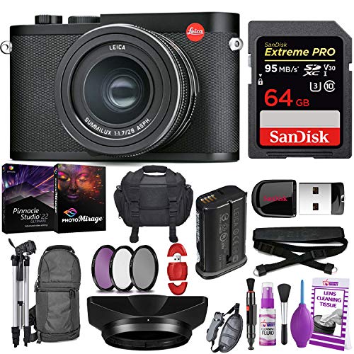 Capture Life’s Moments: Leica Q2 Camera Bundle