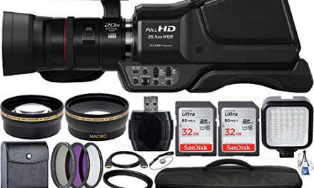 Capture Every Moment: Panasonic HC-MDH3 Camcorder Bundle!