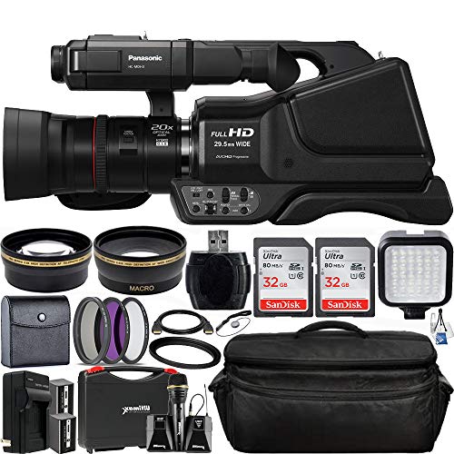 Capture Every Moment: Panasonic HC-MDH3 Camcorder Bundle!