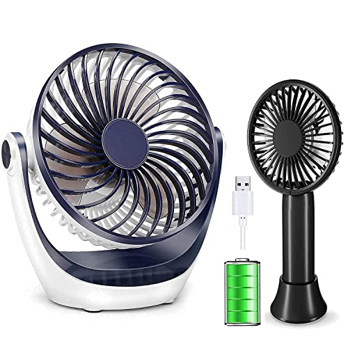 Powerful Portable Fans: Aluan Desk & Handheld Fans