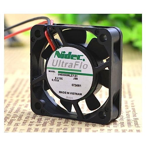 Whisper-Quiet 4cm USB Fan: U40X05ML27-51 4010