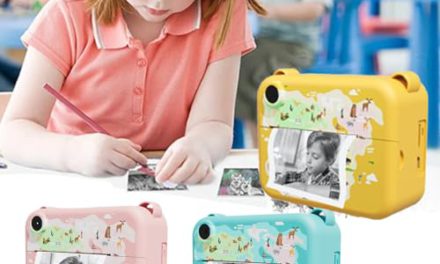 Capture Fun Moments Instantly! Kids’ HD Digital Camera with Music Player & Games