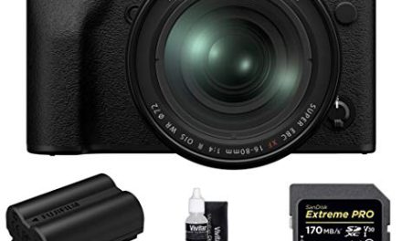 Capture Life’s Brilliance: Fujifilm X-T4 Mirrorless Camera Bundle