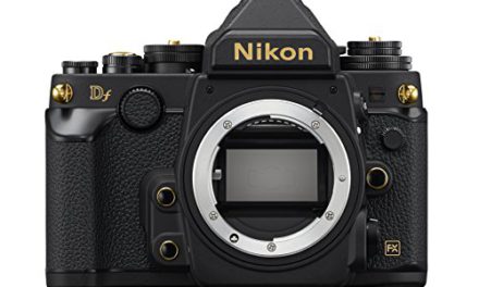 Capture Stunning Moments with the Nikon Df Gold Edition