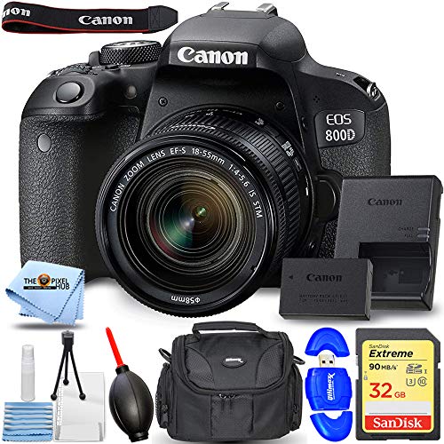 Capture the Moment: Canon EOS 800D 24.2 MP DSLR Starter Bundle