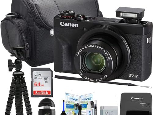 Capture Life: Canon G7 X Mark II Camera + Buzz Accessories!