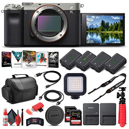 Capture the Moment: Sony a7C Mirrorless Camera + Bonus Accessories!
