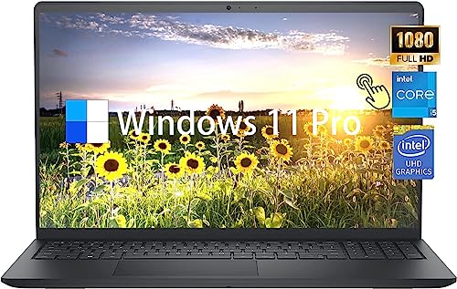 Powerful Dell Inspiron Laptop with Touchscreen, Intel Core i5, Windows 11 Pro