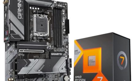Ultimate Gaming Powerhouse: AMD Ryzen 7 7800X3D Processor Bundle