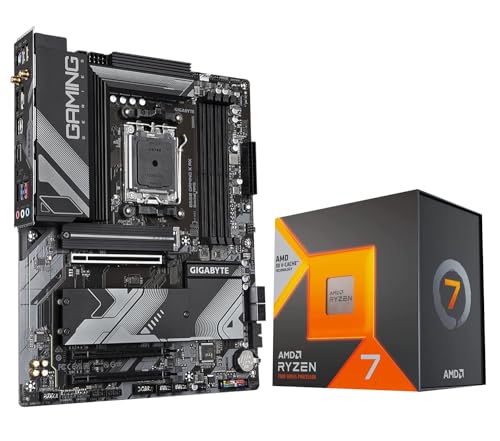 Ultimate Gaming Powerhouse: AMD Ryzen 7 7800X3D Processor Bundle