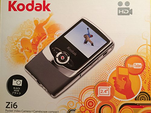 Capture Memories with the Pocket-Sized Kodak Zi6!