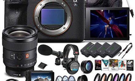 Capture Stunning Moments with Sony Alpha a7S III Camera Bundle