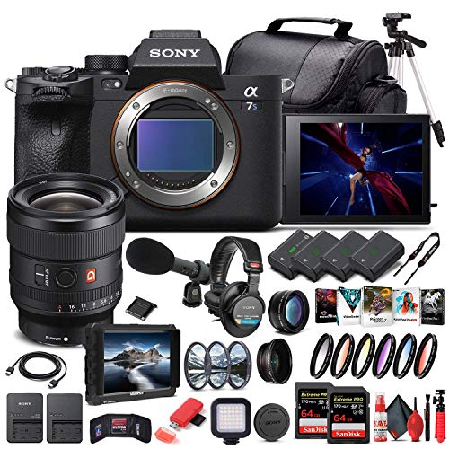 Capture Stunning Moments with Sony Alpha a7S III Camera Bundle